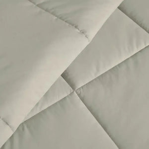 Edredom King Vinci 200 Fios Percal 100% Algodão Grigio Trussardi