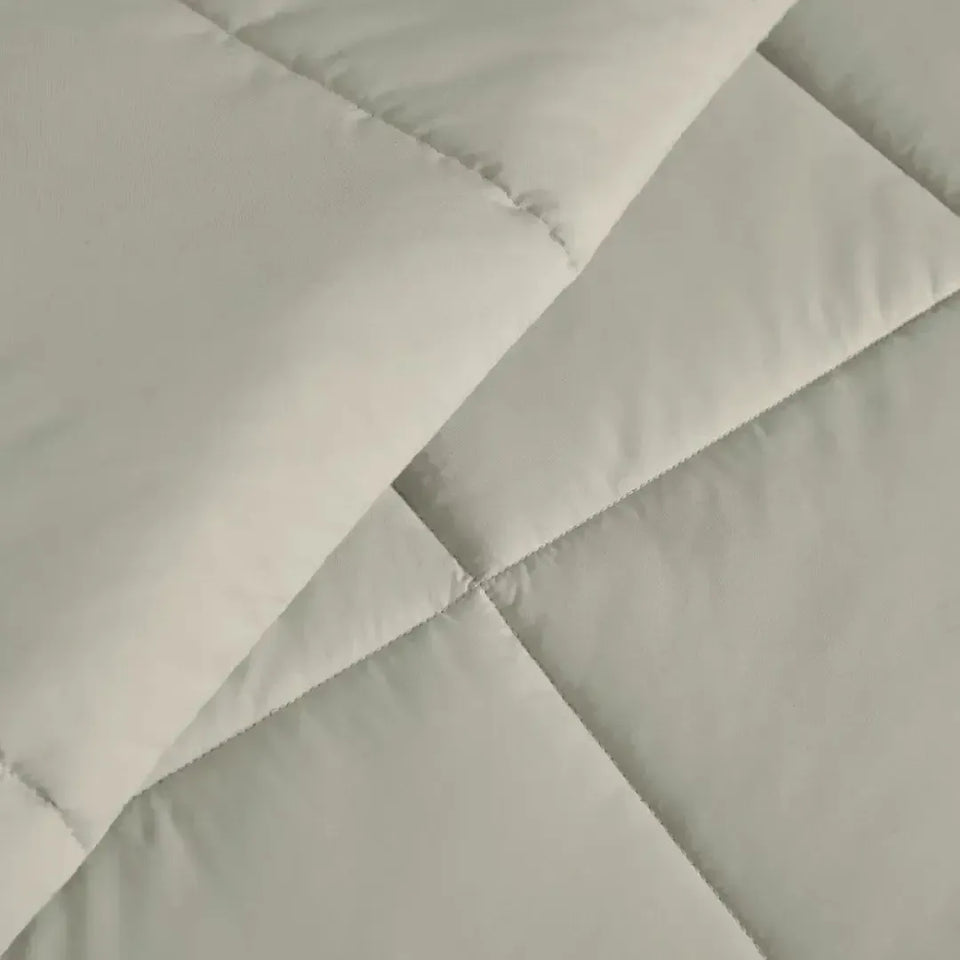 Edredom King Vinci 200 Fios Percal 100% Algodão Grigio Trussardi