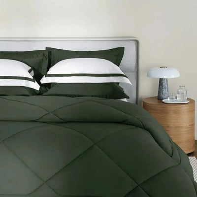 Edredom Casal Grasso 300 Fios Cetim 100% Algodão Egípcio Fogli Trussardi