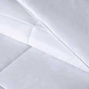 Edredom Queen Vinci 200 Fios Percal 100% Algodão Branco Trussardi