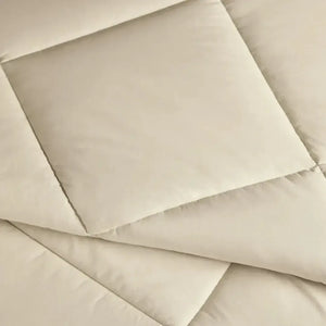 Edredom Queen Vinci 200 Fios Percal 100% Algodão Crema Trussardi