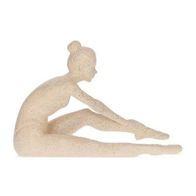 Escultura Bailarina 18,5x27x9cm Mart