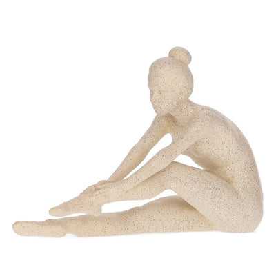 Escultura Bailarina 18,5x27x9cm Mart