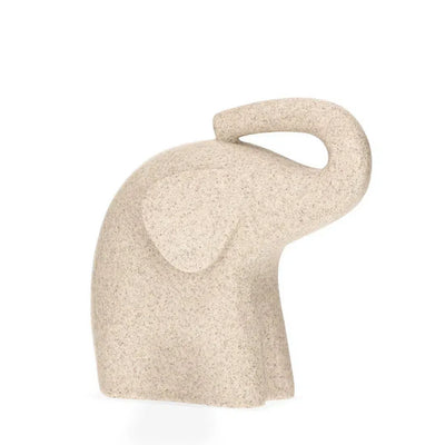 Escultura Elefante 18,5x18,5x10cm Mart