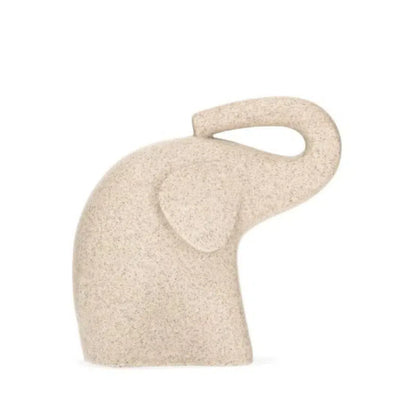 Escultura Elefante 18,5x18,5x10cm Mart