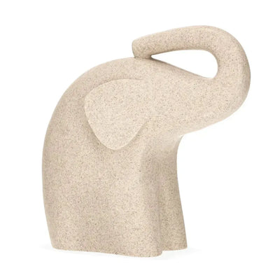 Escultura Elefante 26,5x27x14cm Mart