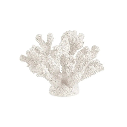 Escultura Pequena Coral em Poliresina Mart