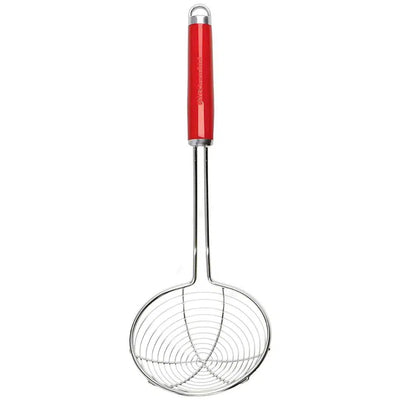 Escumadeira Aço Inox Empire Red KitchenAid