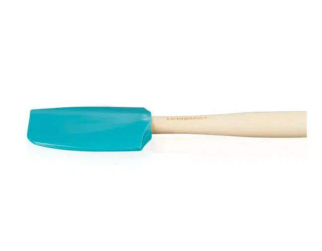 Espátula Média de Silicone Azul Caribe Le Creuset Craft