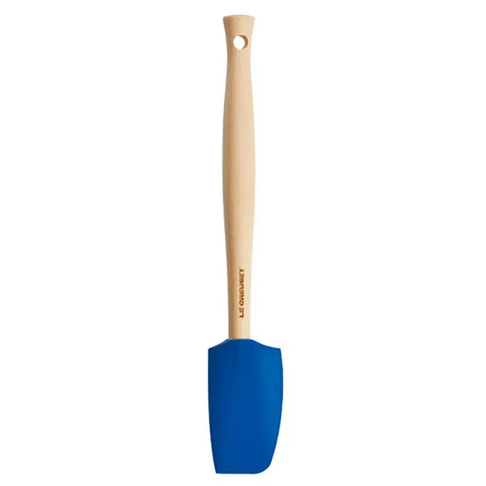 Espátula Pequena de Silicone Azul Marseille Le Creuset Craft