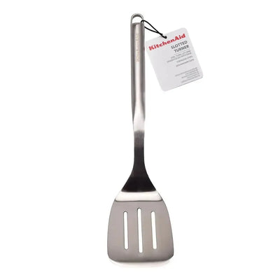 Espátula Perfurada Premium Inox com Alça Kitchenaid