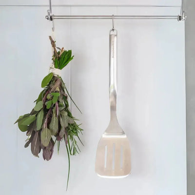 Espátula Perfurada Premium Inox com Alça Kitchenaid