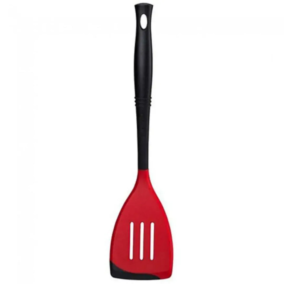 Espátula Vazada Revolution Vermelha Le Creuset