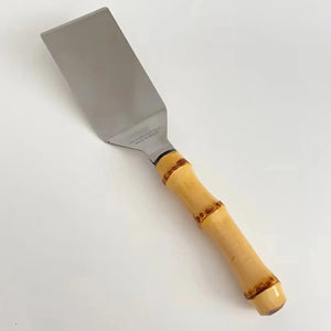 Espátula para Lasanha em Bambu Natural