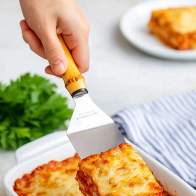 Espátula para Lasanha em Bambu Natural