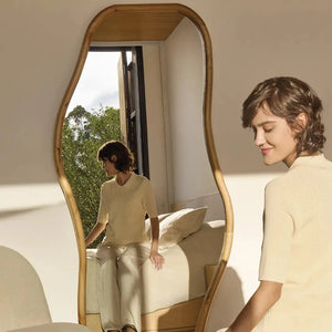 Espelho em Madeira 180x89x4cm Mart