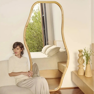 Espelho em Madeira 180x89x4cm Mart