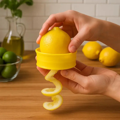 Espiralizador de Limão Corte Espiral Decorativo Chef'n