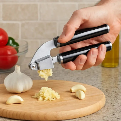 Espremedor de Alho Inox Preto KitchenAid