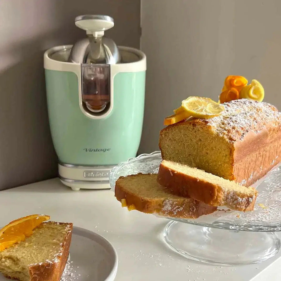 Espremedor de Frutas Vintage Verde 220V 85W Ariete