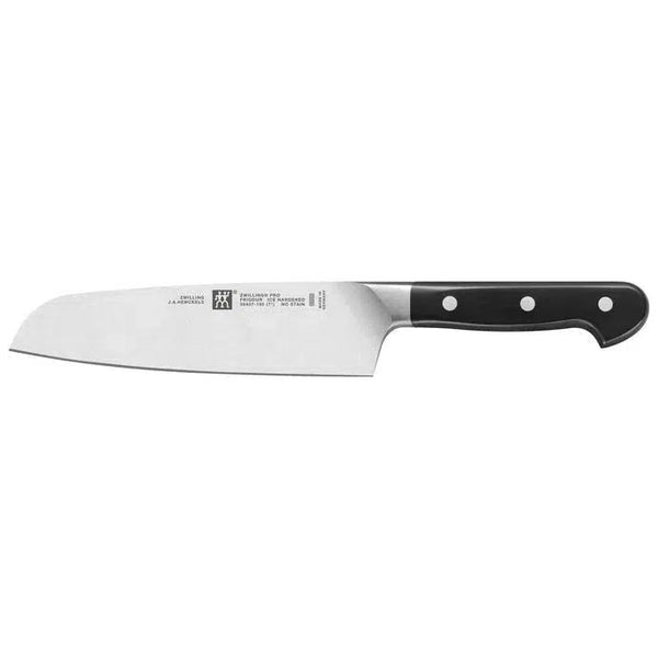 Faca Santoku Aço Inox 7" Zwilling Pro