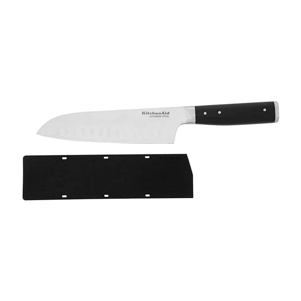 Faca Santoku Forjada com Capa Protetora 7'' 31cm KitchenAid