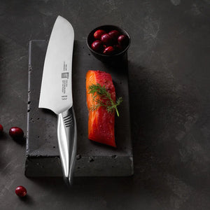 Faca Santoku Twin Fin II 180mm Zwilling