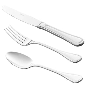 Faqueiro 101 Peças Aço Inox Avalon Com Estojo Wolff