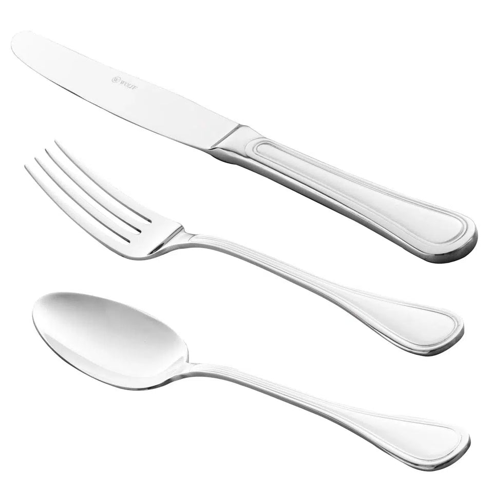 Faqueiro 101 Peças Aço Inox Avalon Com Estojo Wolff