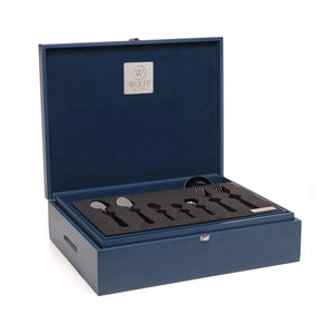 Faqueiro 101 Peças Aço Inox Avalon Com Estojo Wolff