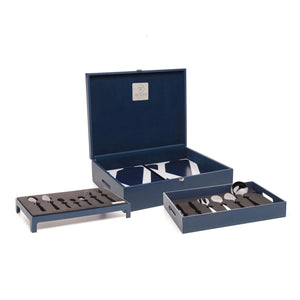 Faqueiro 101 Peças Aço Inox Avalon Com Estojo Wolff