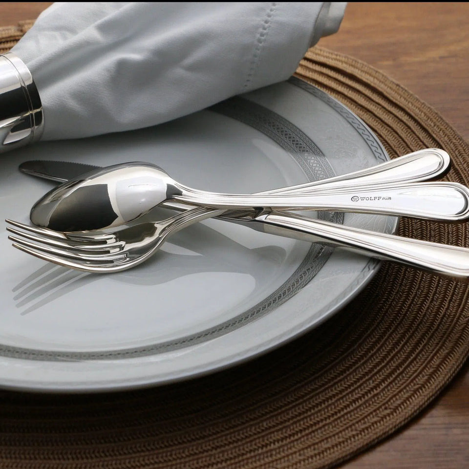 Faqueiro 101 Peças Aço Inox Avalon Com Estojo Wolff