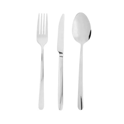 Faqueiro 54 Peças Aço Inox Viena com Caixa Litografada Wolff