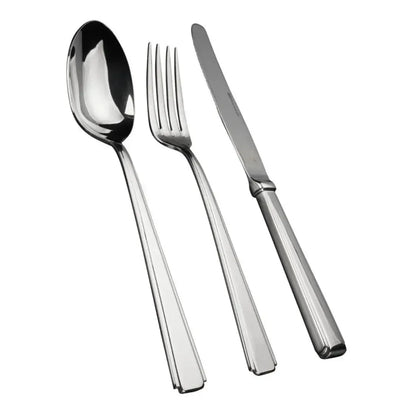 Faqueiro Clássico Moderno 101 peças Aço Inox 18/10 Sem Estojo Fracalanza