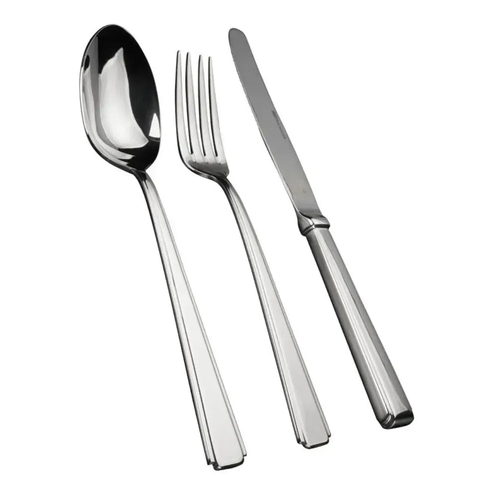 Faqueiro Clássico Moderno 101 peças Aço Inox 18/10 Sem Estojo Fracalanza