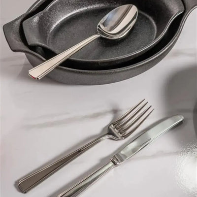 Faqueiro Clássico Moderno 101 peças Aço Inox 18/10 Sem Estojo Fracalanza