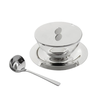 Farinheira / Molheira Gioia Inox com Concha Riva