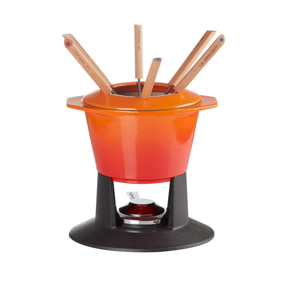 Fondue Gourmand Ferro Fundido Laranja Le Creuset