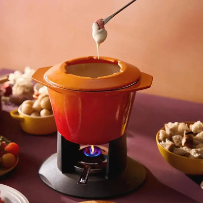 Fondue Gourmand Ferro Fundido Laranja Le Creuset