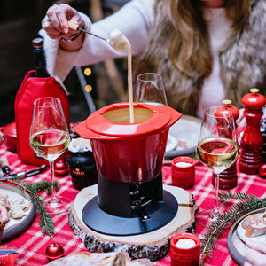 Fondue Gourmand Ferro Fundido Vermelho Le Creuset