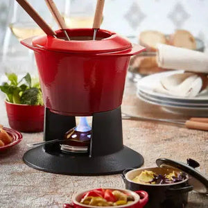 Fondue Gourmand Ferro Fundido Vermelho Le Creuset