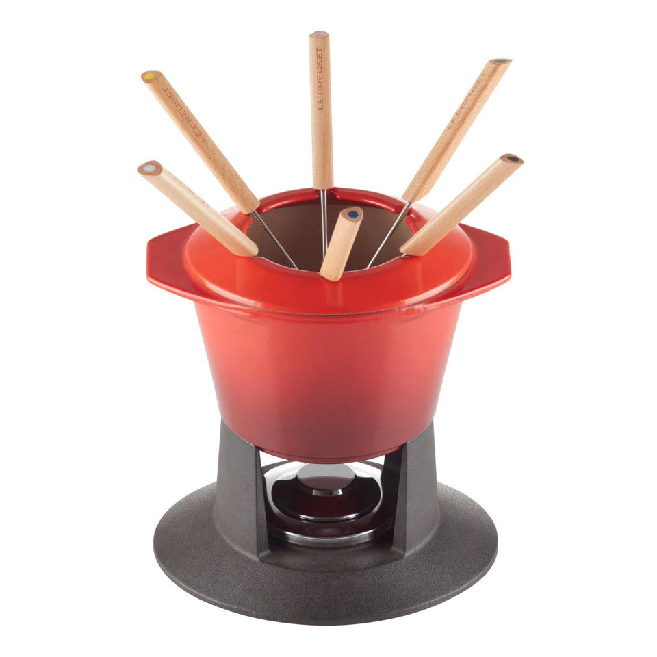 Fondue Gourmand Ferro Fundido Vermelho Le Creuset