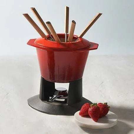 Fondue Gourmand Ferro Fundido Vermelho Le Creuset