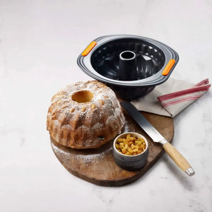 Forma Redonda Alta Vazada 22cm Metal Bakeware Le Creuset