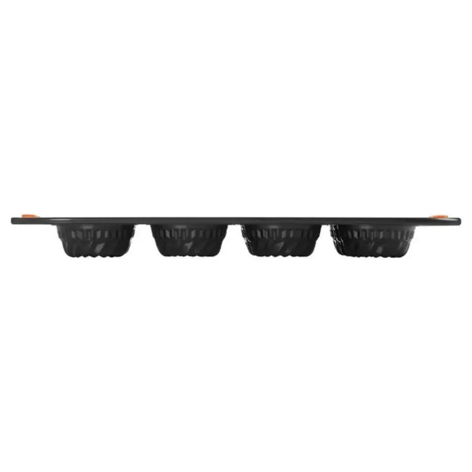 Forma para 12 Mini Bundts Metal Bakeware Le Creuset