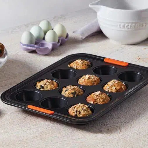 Forma para 12 Muffins Funda Metal Bakeware Le Creuset