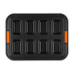 Forma para 8 Mini Pães Metal Bakeware Le Creuset