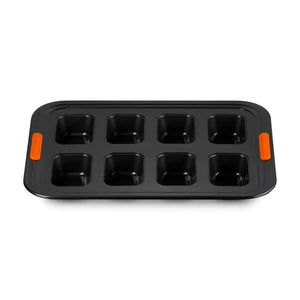 Forma para 8 Mini Pães Metal Bakeware Le Creuset