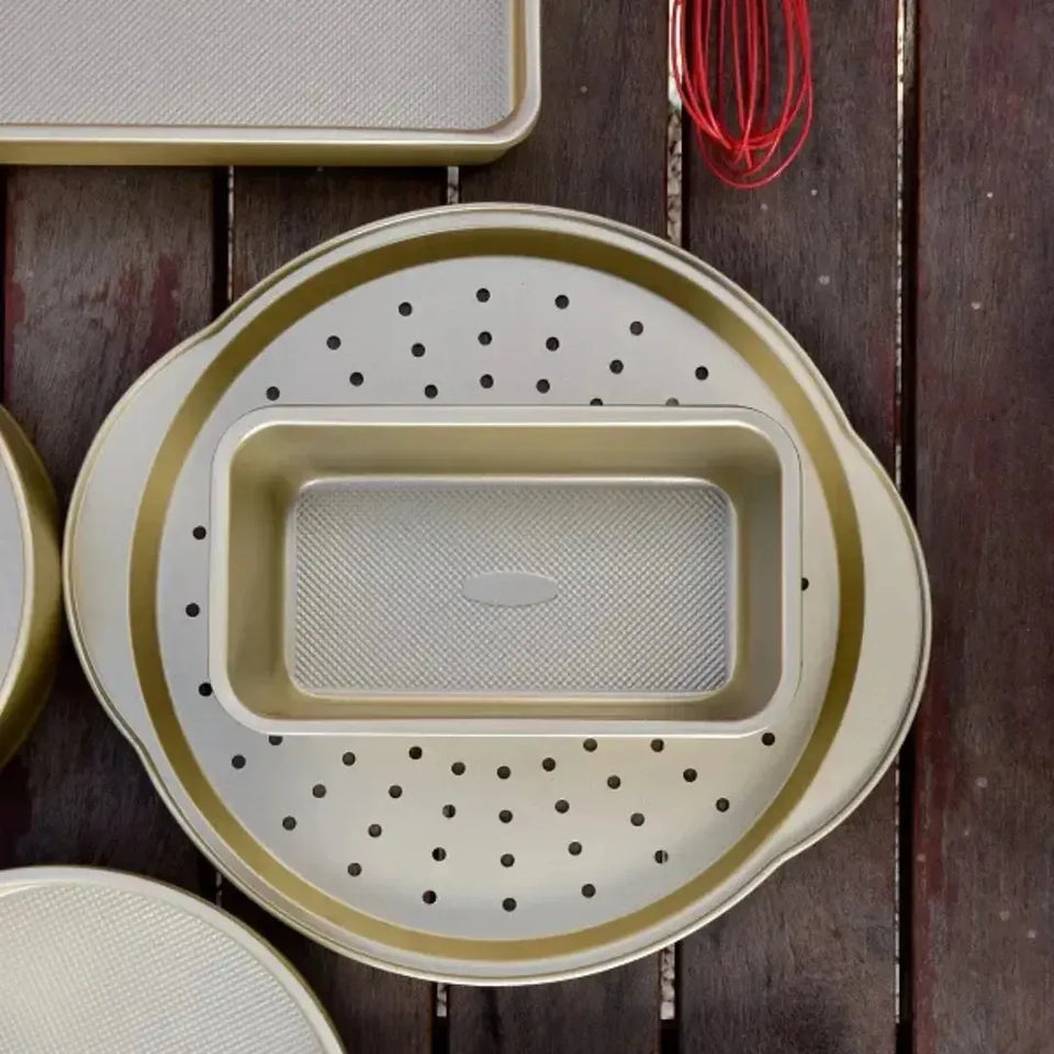 Forma para Pizza 36cm Aço Carbono Kenya