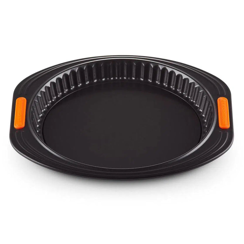 Forma para Quiche e Torta Baixa 28cm Metal Bakeware Le Creuset